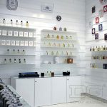 طراحی دکوراسیون داخلی مغازه عطر فروشی