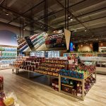 طراحی دکوراسیون مغازه سوپرمارکت