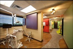طراحی دکوراسیون داخلی مطب دندانپزشکی