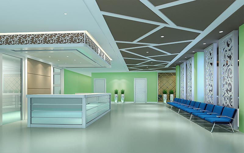 طراحی دکوراسیون بیمارستان