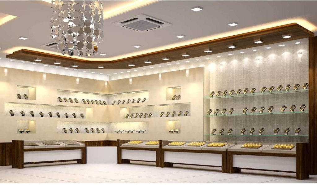 طراحی دکوراسیون داخلی مغازه های طلا فروشی - خدمات دکوراسیون پایا: طراحی دکوراسیون مانند: طراحی دکوراسیون مغازه ، پوشاک، فروشگاهی، دکور مغازه آرایشی و .....