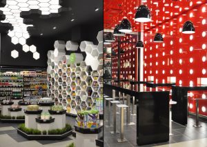 طراحی دکوراسیون داخلی سوپرمارکت - دکور مغازه - طراحی دکوراسیون مغازه - طراحی دکوراسیون فروشگاهی - 09121641842 – 02188559485