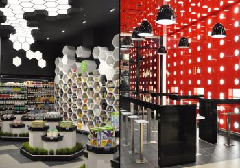 طراحی دکوراسیون داخلی سوپرمارکت - دکور مغازه - طراحی دکوراسیون مغازه - طراحی دکوراسیون فروشگاهی - 09121641842 – 02188559485