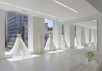 دکوراسیون داخلی مزون لباس عروس