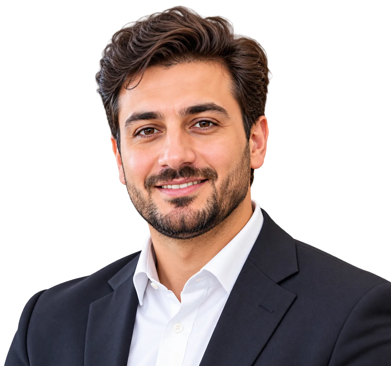 Professional Headshot Cutout