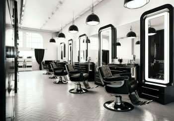 دکوراسیون آرایشگاه مردانه 
