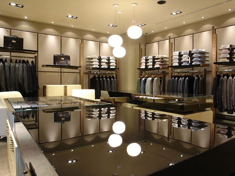 دکور ساده مغازه