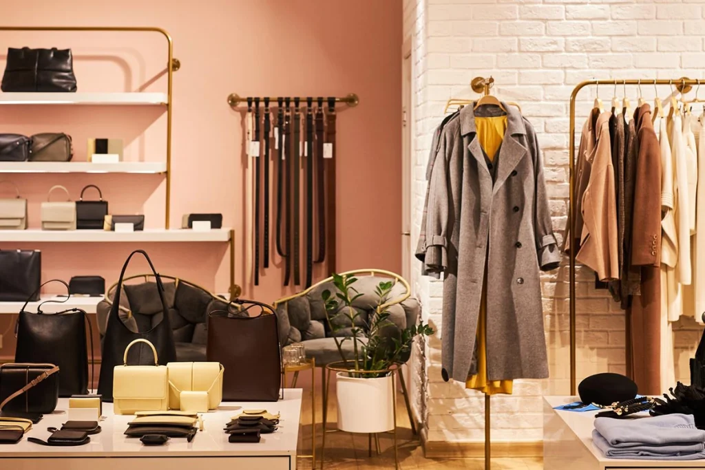 دکوراسیون داخلی مزون لباس