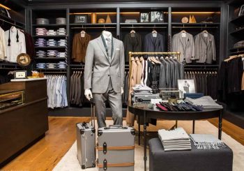 ایده دکور پوشاک مردانه