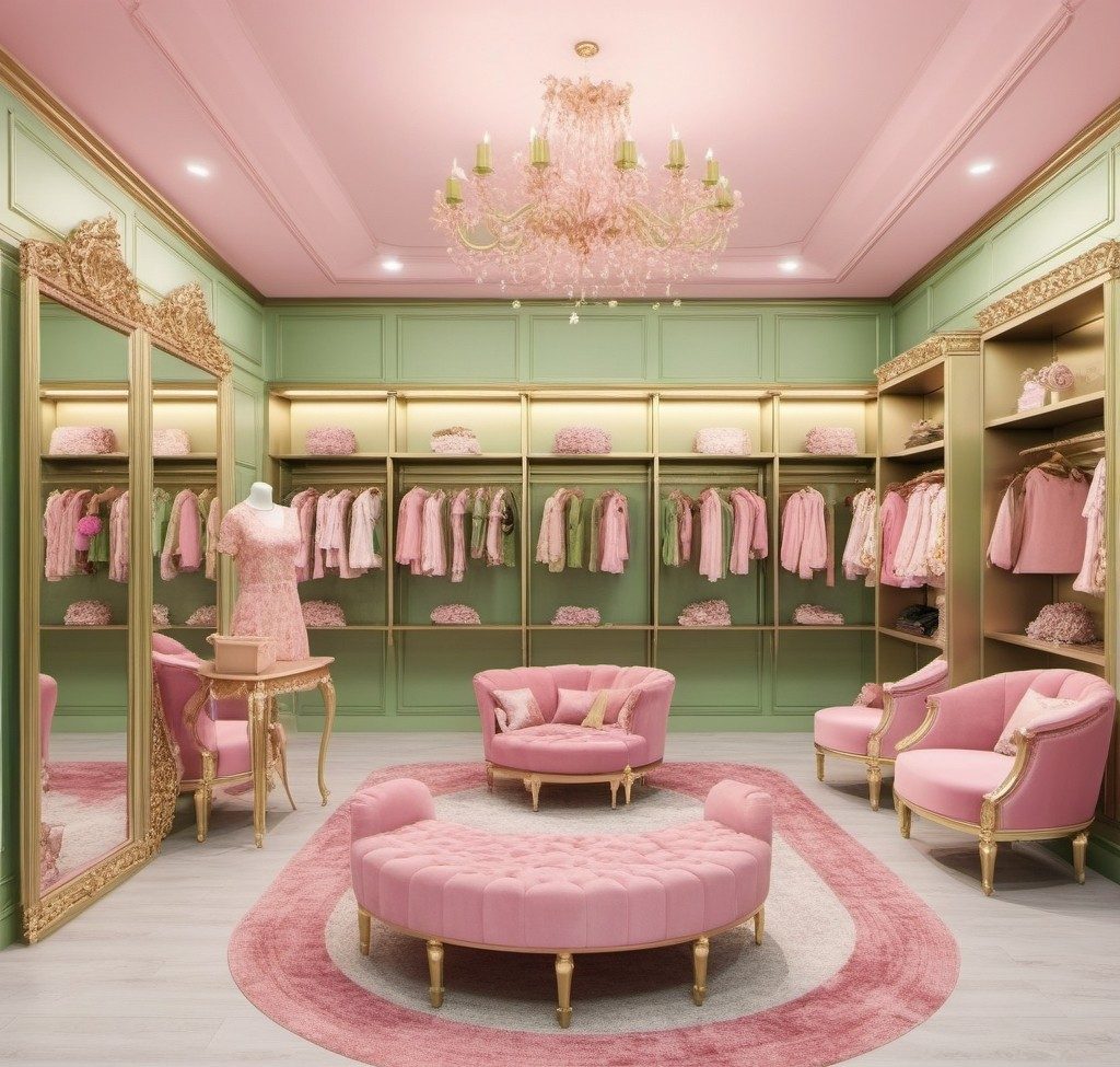انتخاب سبک دکوراسیون مناسب برای بوتیک زنانه