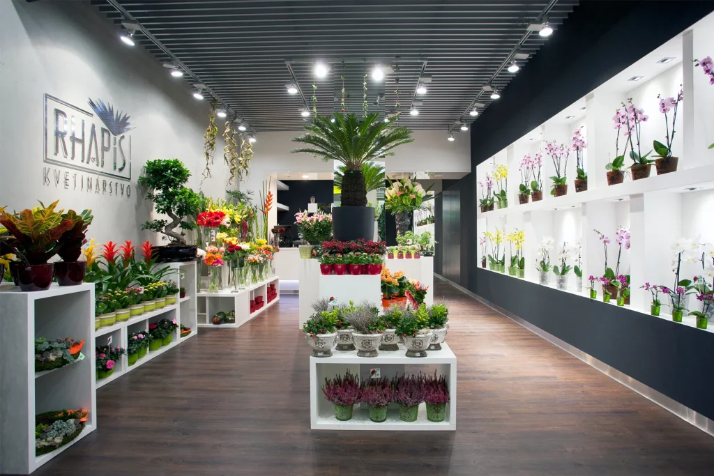 اشتباهات رایج در دکوراسیون داخلی گل فروشی