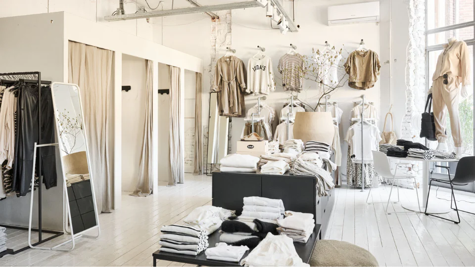 تأثیر طراحی داخلی بر تجربه خرید مشتریان