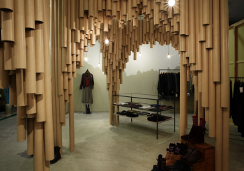 طراحی دکور فروشگاه پوشاک