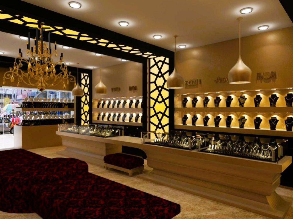 سبکهای محبوب دکور جواهر فروشی