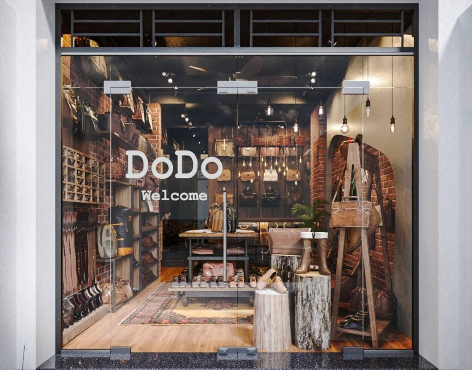 الهام از ویترین های موفق برندهای معروف