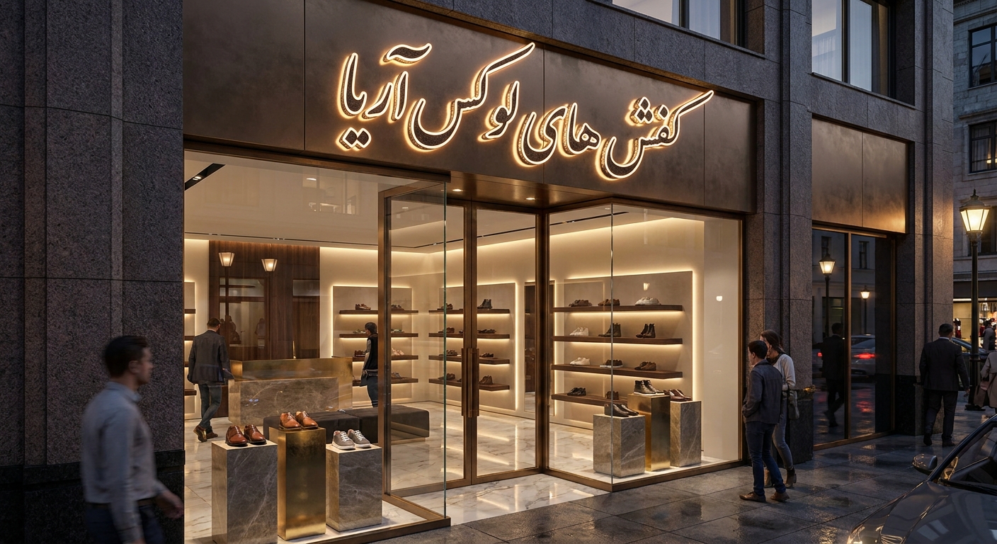چرا طراحی دکور مغازه کفش فروشی اهمیت دارد؟