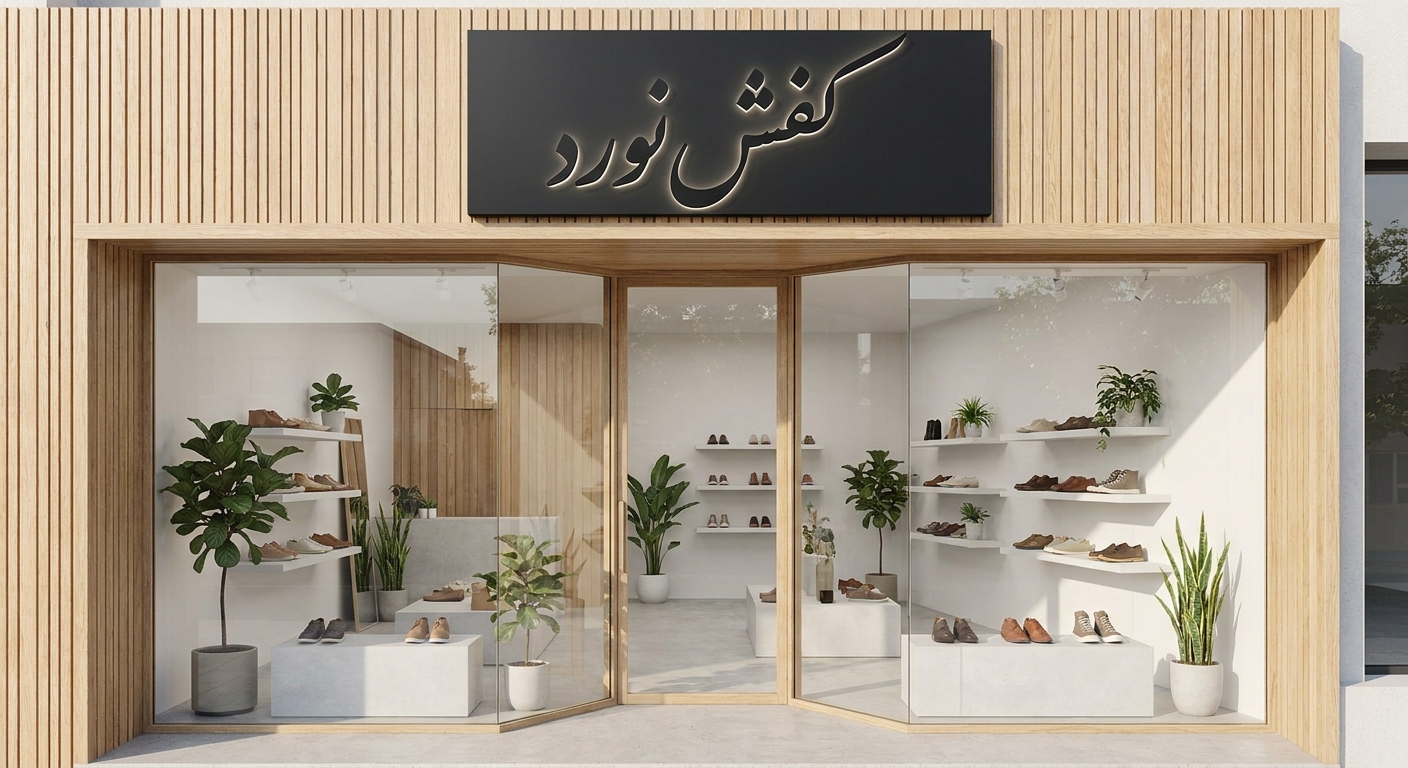 طراحی دکوراسیون داخلی مغازه