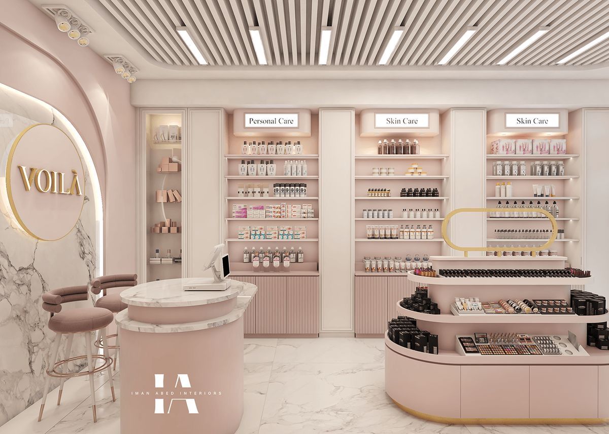طراحی ویترین برای ایجاد اولین ارتباط با مشتری