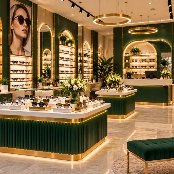 Luxury Emerald Eyewear Boutique 600x600